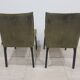 A pair of Musterring chairs, Germany, 1980s.
