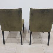 A pair of Musterring chairs, Germany, 1980s.