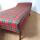 Vintage daybed  50 plaid