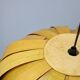 Lampe murale en bois des années 1960 par Pokrok Zilina, Tchécoslovaquie