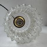 Old vintage cascade 4-light chandelier