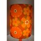 Corolles orange lampshade 1970