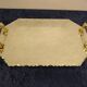 Plateau Art Déco biseauté vintage St Gobain