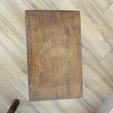 Pair of small rectangular stools