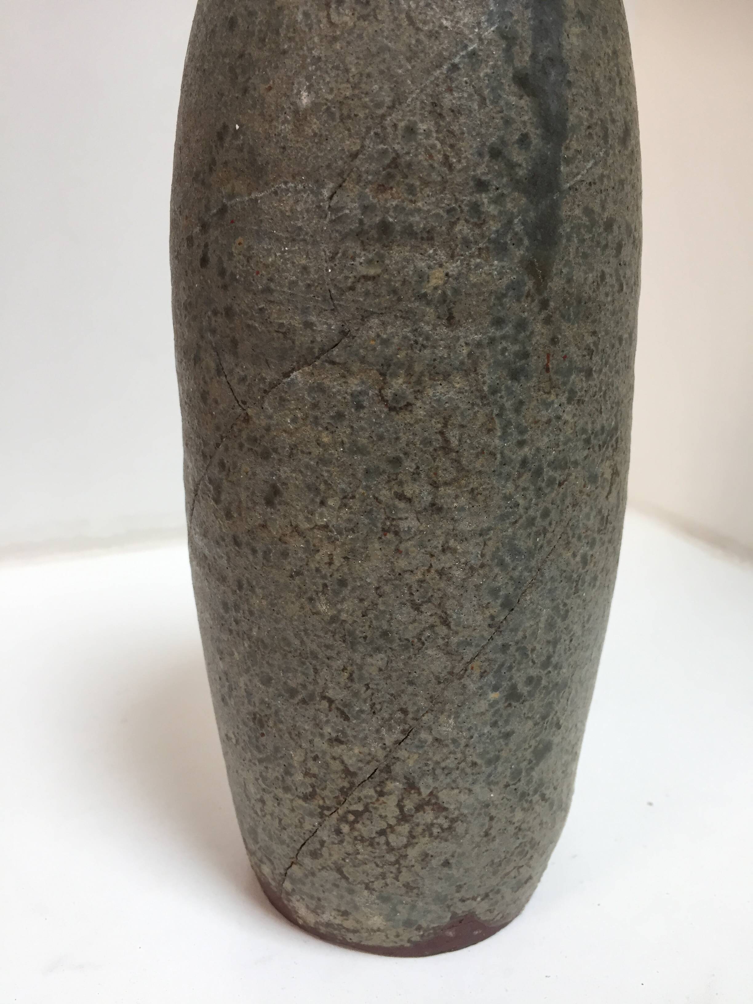 Stoneware bottle
