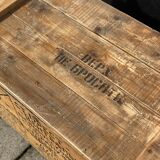 Vintage Russian Military Surplus Gas Mask Crate