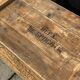 Vintage Russian Military Surplus Gas Mask Crate