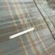 Curved glass design coffee table