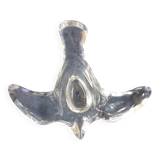 Swallow-pattern crystal pocket emptier