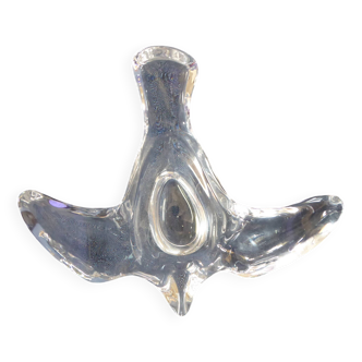 Swallow-pattern crystal pocket emptier
