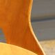 5 chaises baumann « dove »