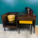 Vintage dressing table with her seat