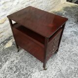 Furniture with five drawers with wheels