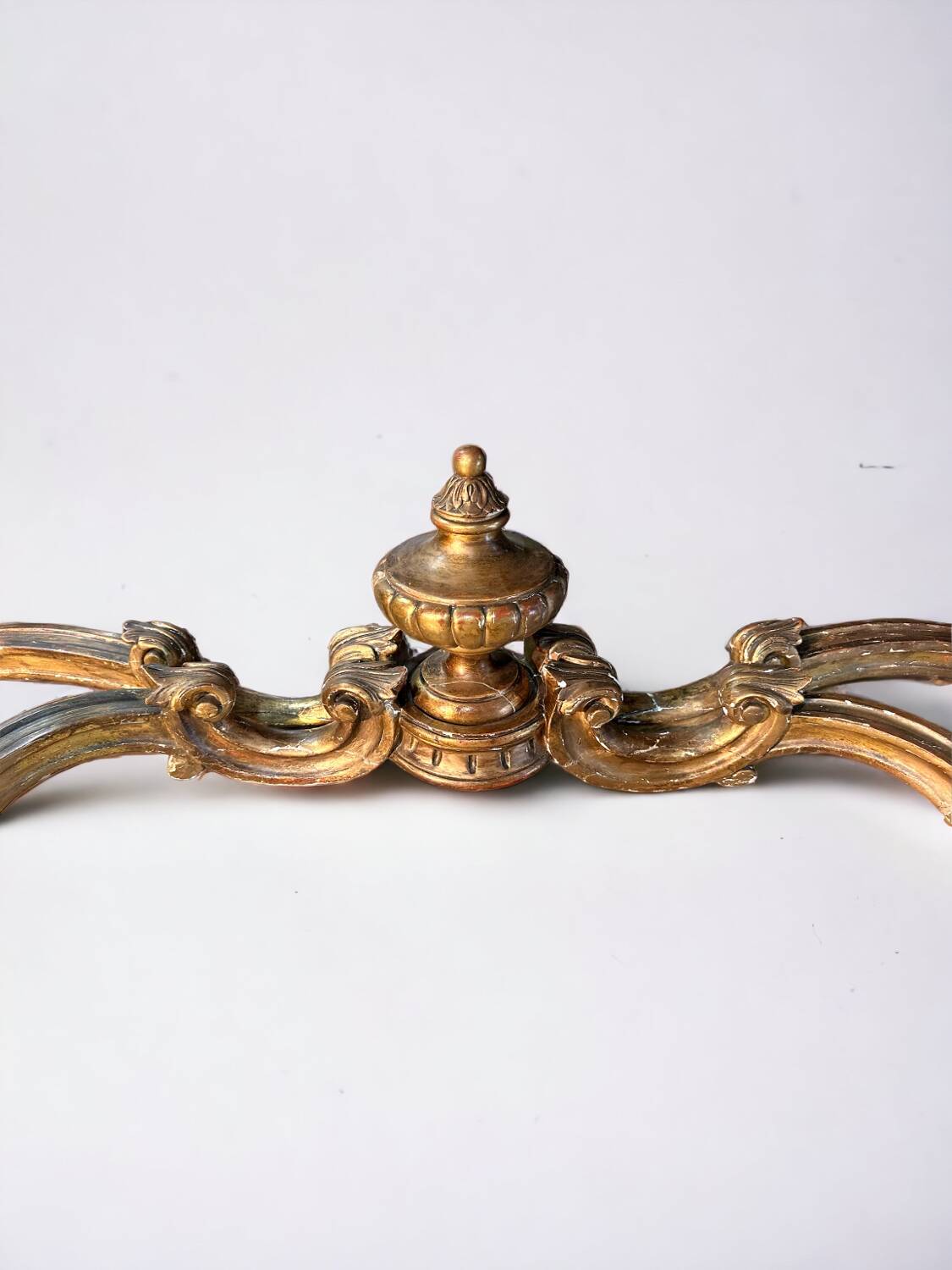 Gilded Louis XV style console