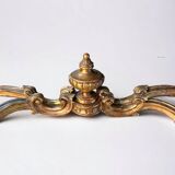 Gilded Louis XV style console