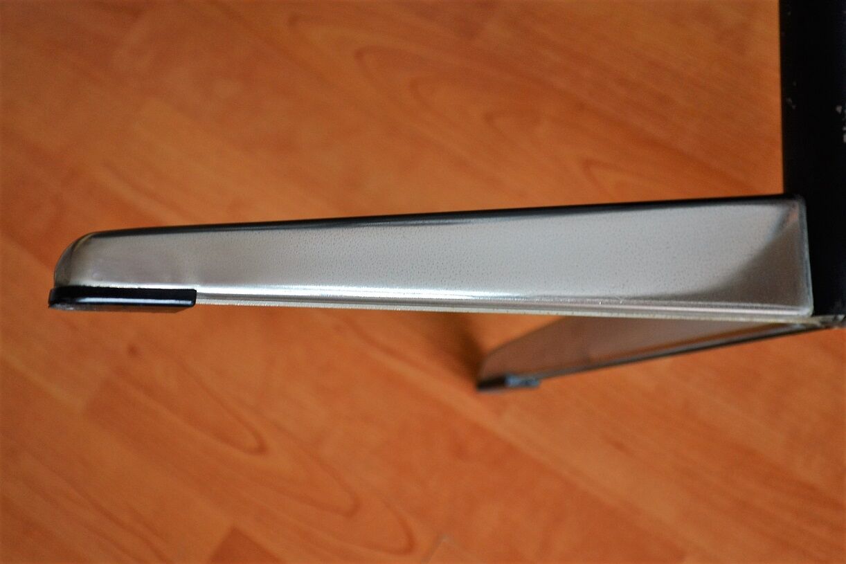 Pivoting armchair 60s 70s