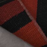 Vintage Turkish Oushak Rug Handwoven 65x695 cm