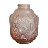 Scailmont art deco glass vase