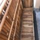 Foldable bamboo bar 70s
