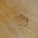 Plateau Platex en bois, années 70