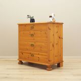 Pine chest of drawers, Danish design, 00s, production: Denmark