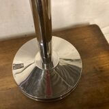 Champagne chrome metal bucket holder