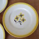 4 assiettes plates