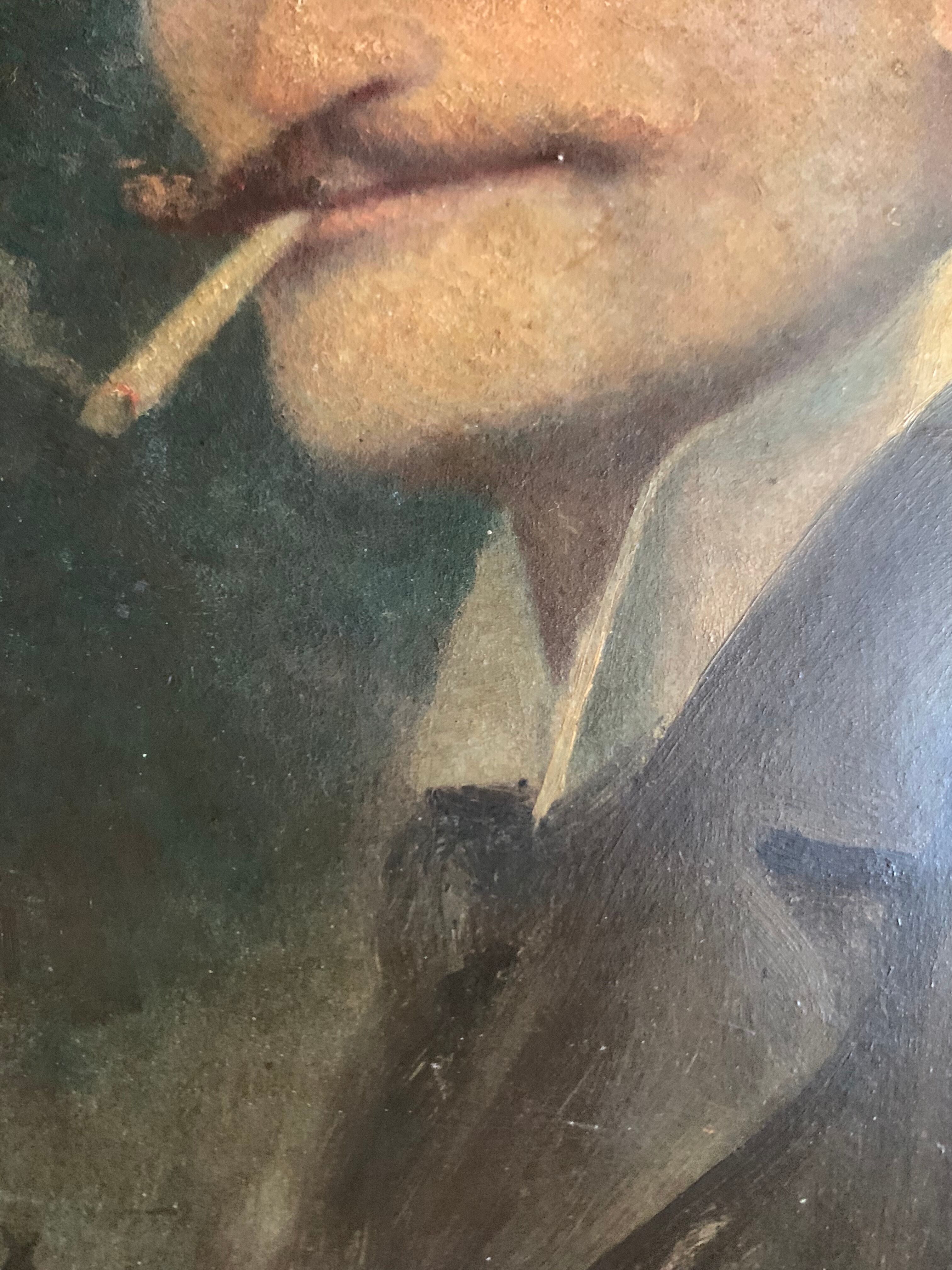 Portrait of a man 1901