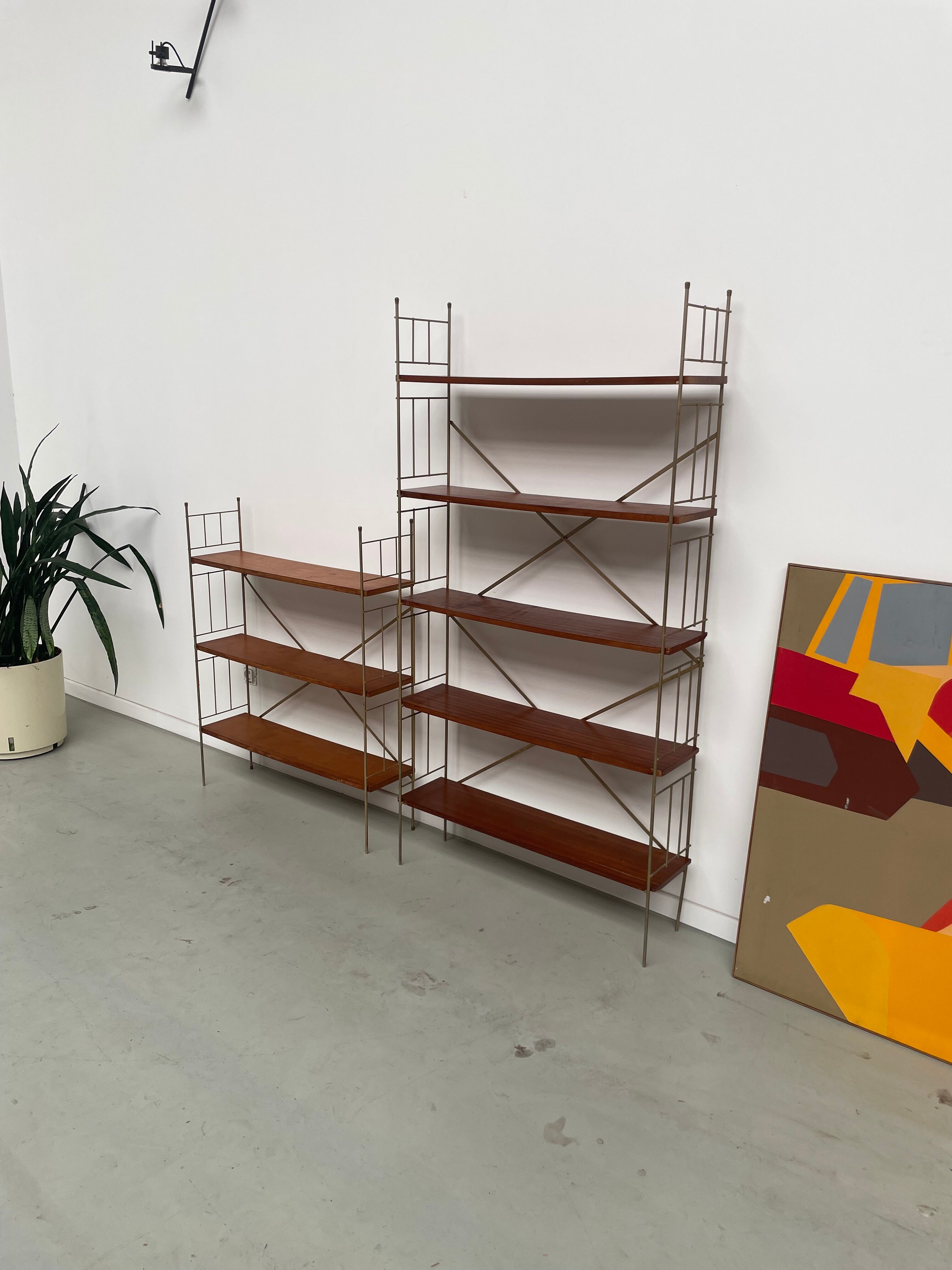 Pair shelves 60s