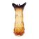 Glass vase, Murano glass, 1960s, made in Italy