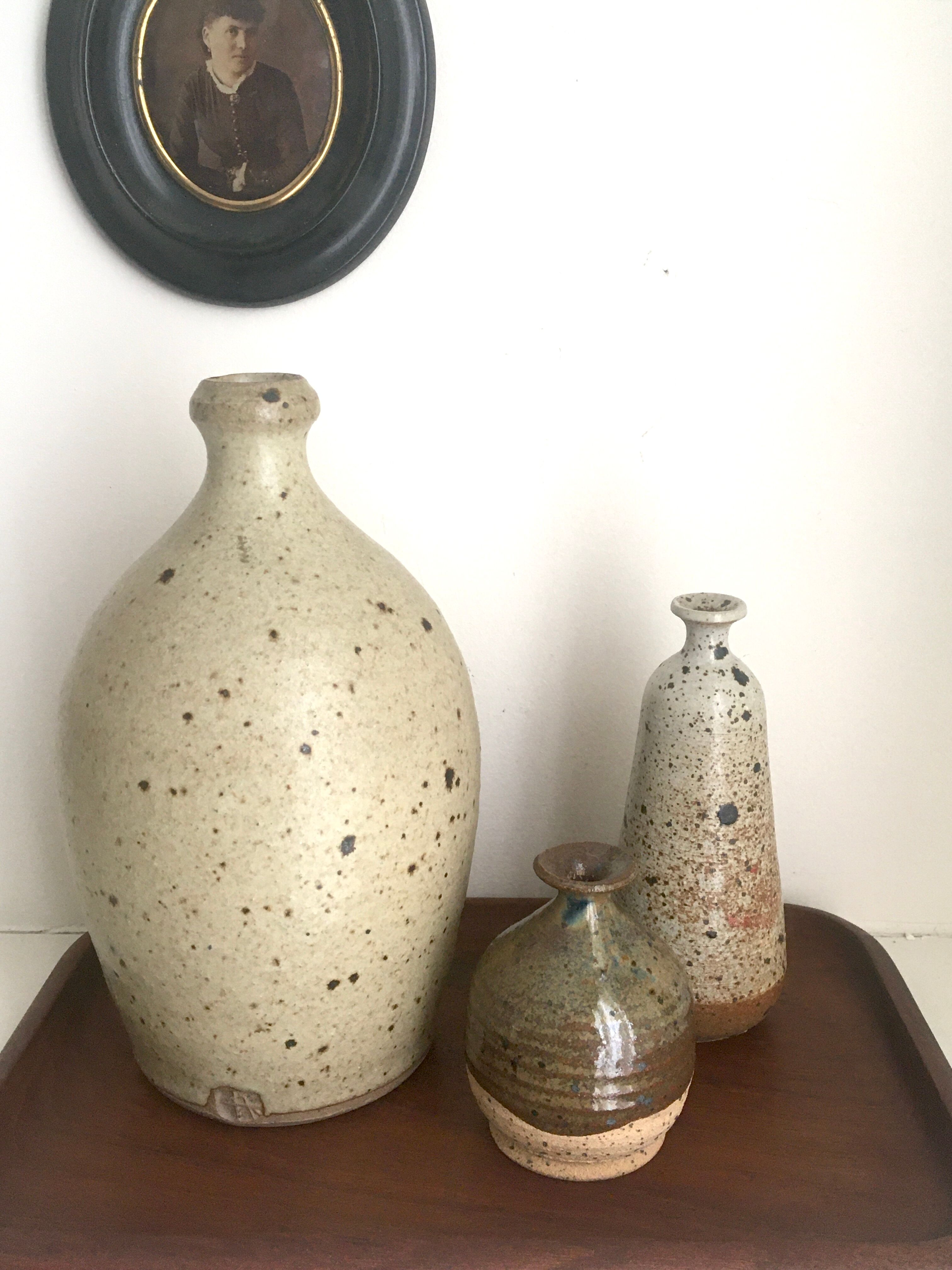 Pyrity sandstone bottle