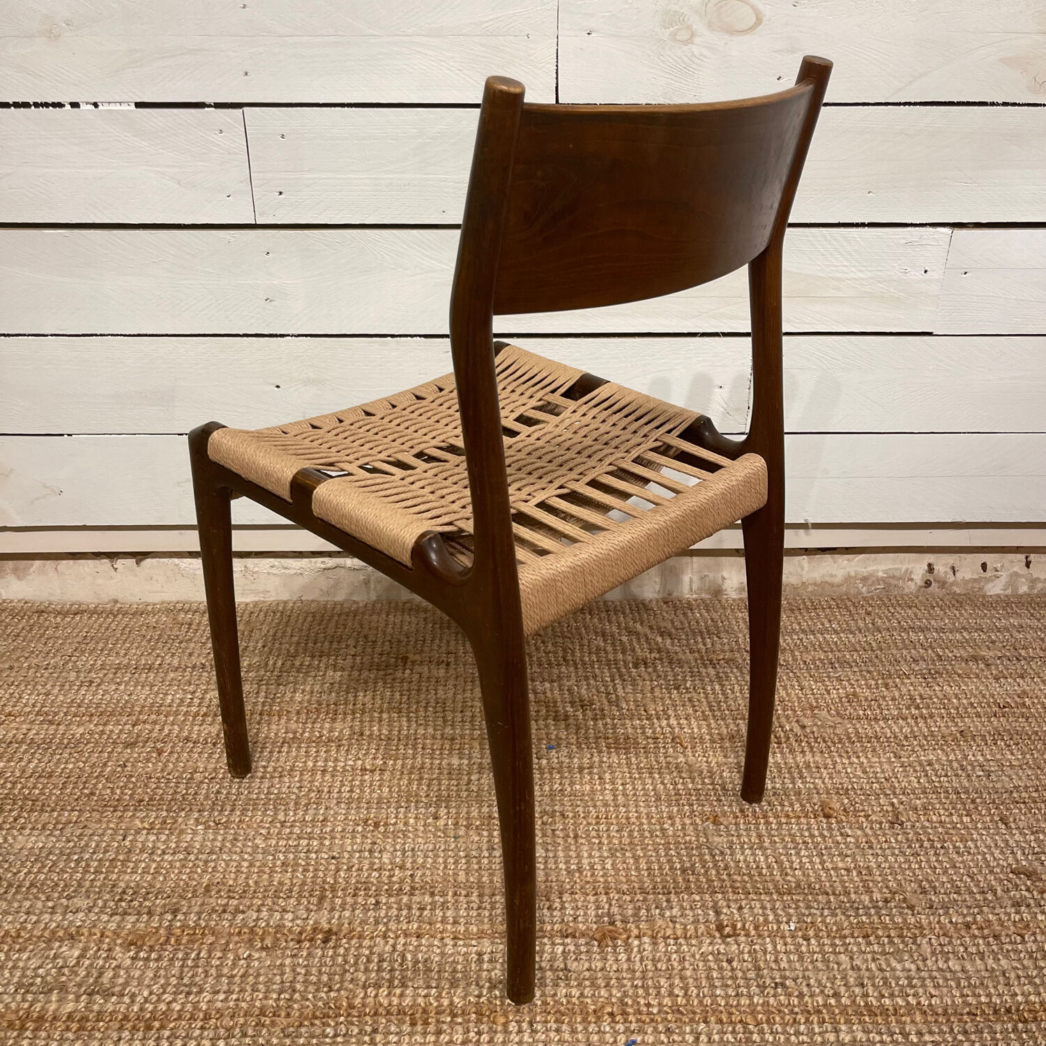 Series of 4 chairs Havana 1960