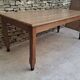 Oak farmhouse table 199cm x 89cm