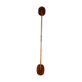 Pagaie double rame ancienne en bois
