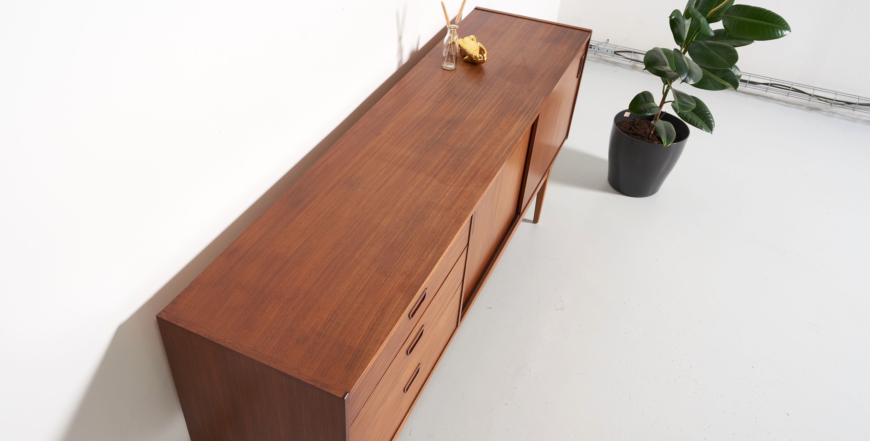 Nathan's vintage Scandinavian style enfilade