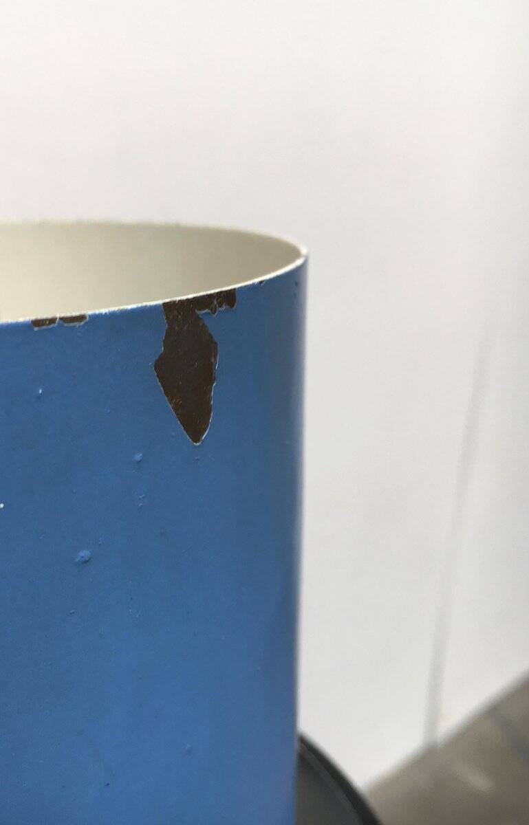 Mid-century metal pendant lights, set of 2