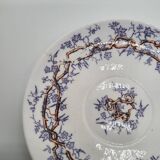 Sarreguemines Porcelain Tea Cup and Saucer