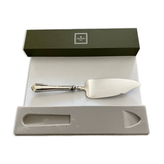 Silver metal cake and ice cream shovel
