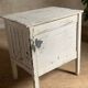 Vintage patinated Parisian chest of drawers