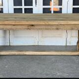 Oak farmhouse table, 1925