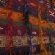 Vintage Turkish handmade rug 141x181 cm