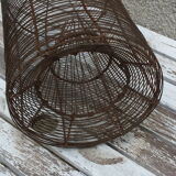 Old wire fish trap