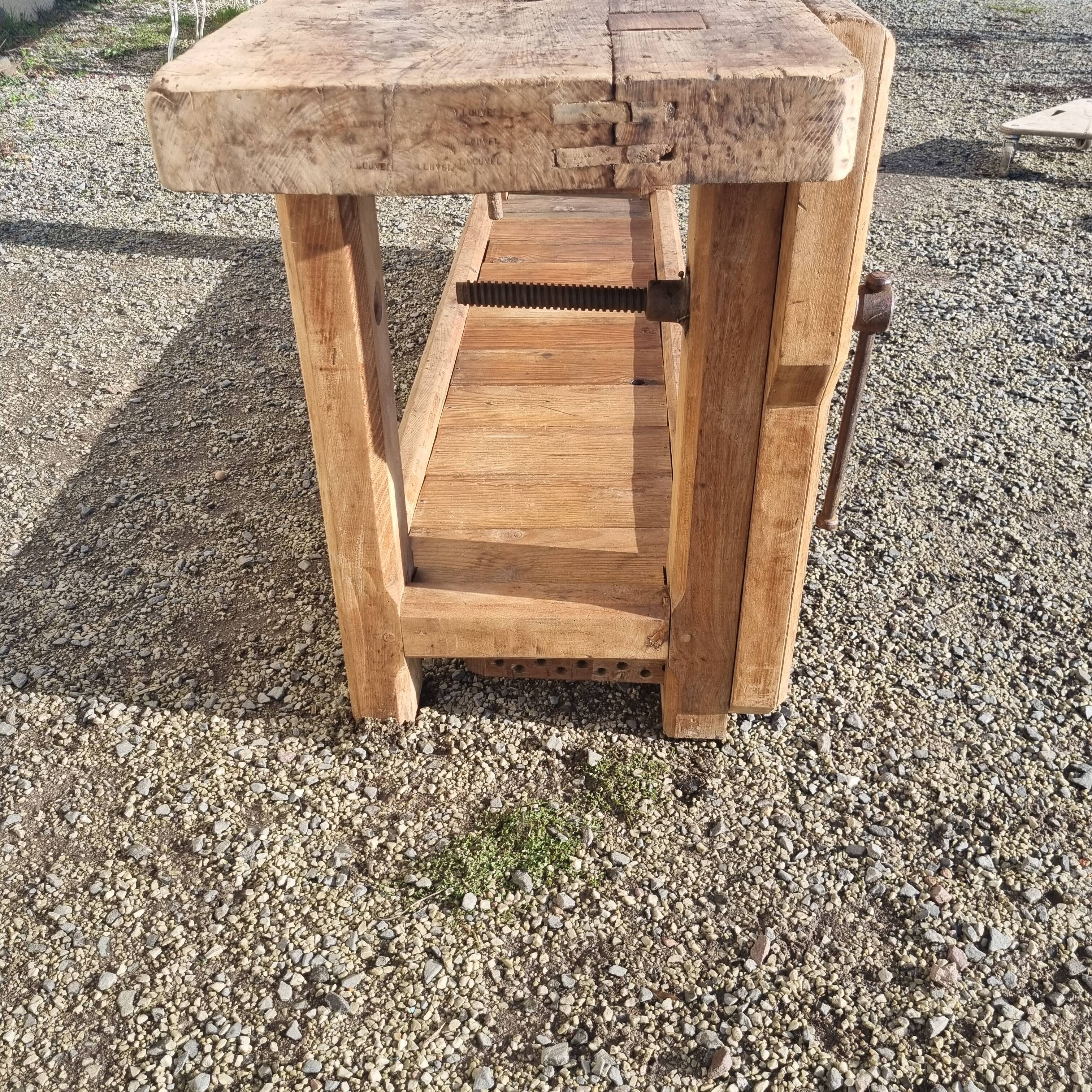 Solid oak table