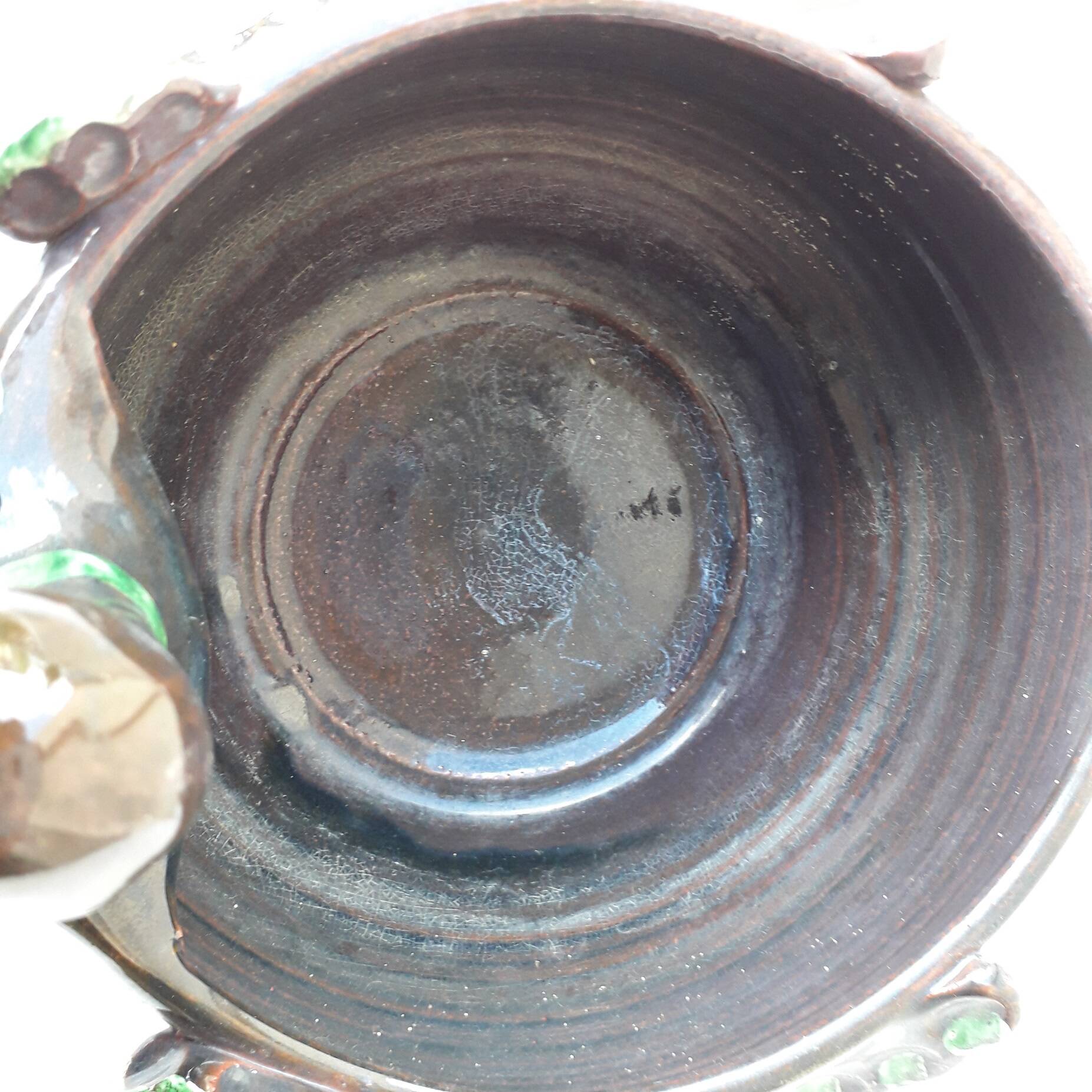 Terracotta plant pot