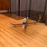 Table basse mobile Italie années 1970