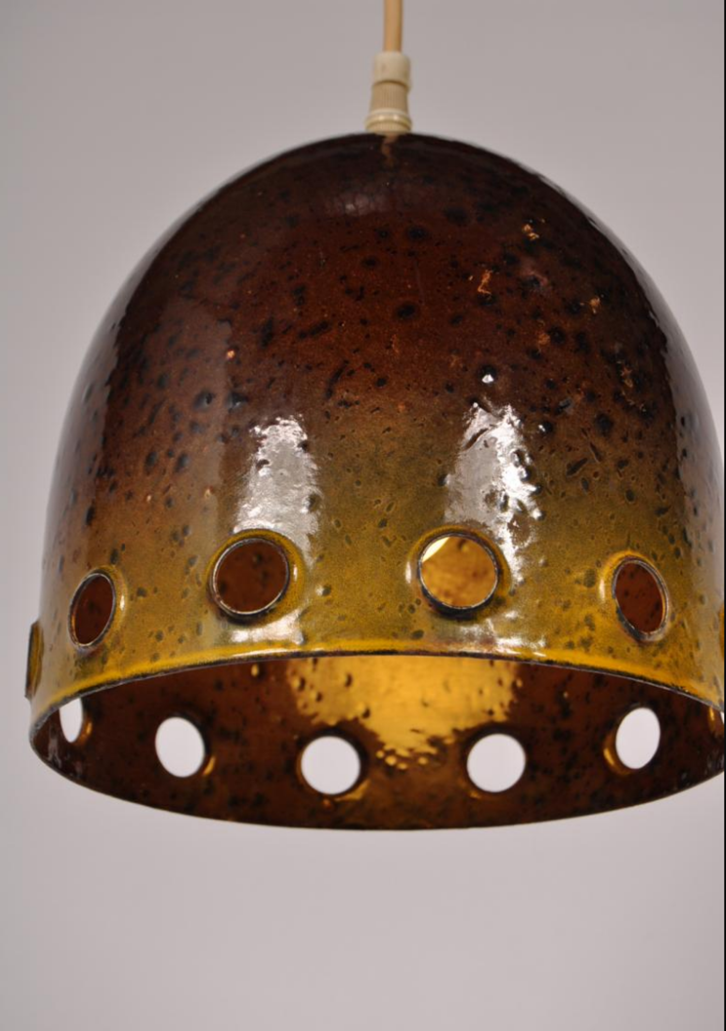 Suspension in painted metal, Scandinavia, 1960 s