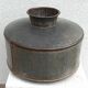 Old zinc pot