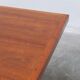 Walnut coffee table with ceramic tile by Jos De Mey for Van Den Berghe-Pauvers, 1960s