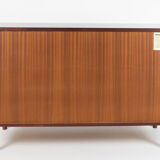 Omann Jun Rosewood sideboard, credenza with drawers section, Denmark, 1960s