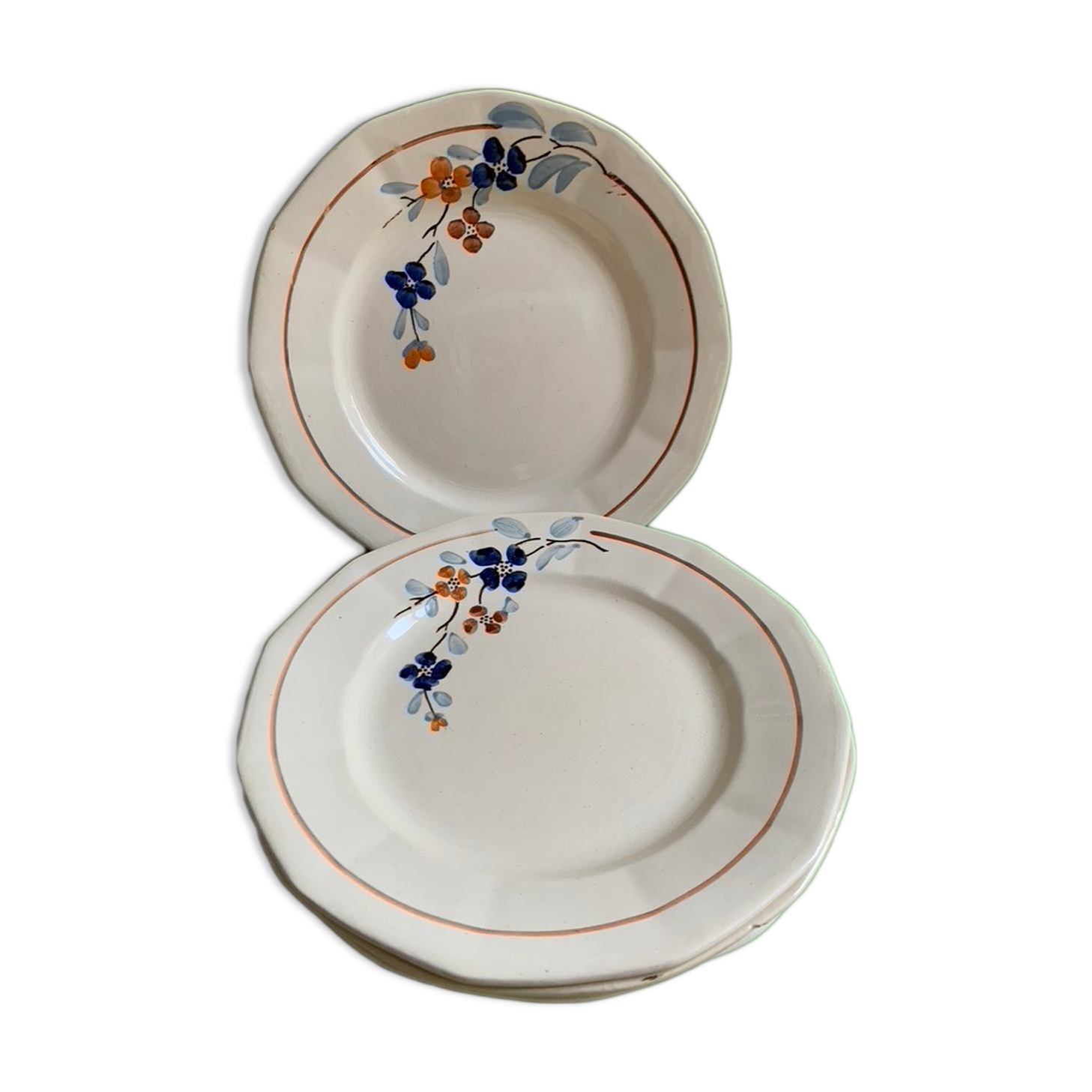 Flat plates Sarreguemines